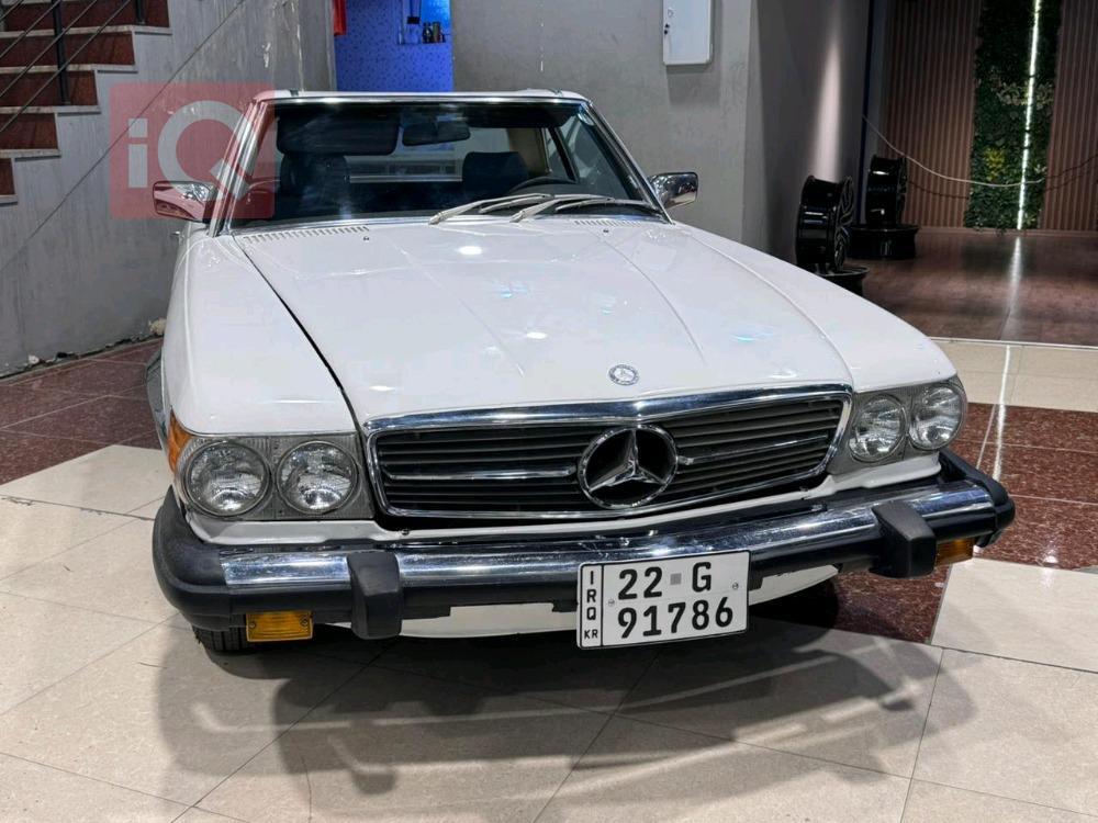 مرسيدس بنز اس ال كلاس